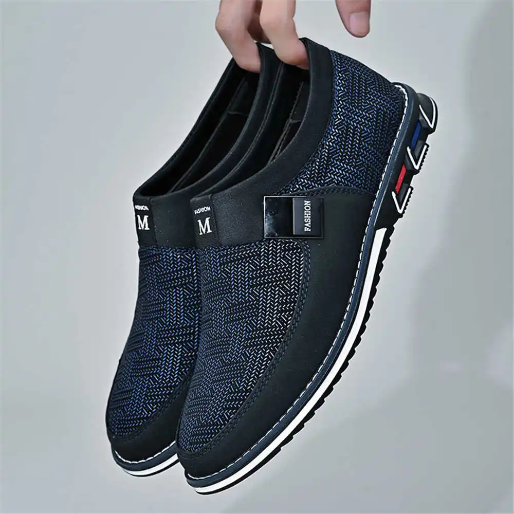 Dark Blue 44-45 Summer Shoes S - Men'S Shoes Different Types recensione e prezzo