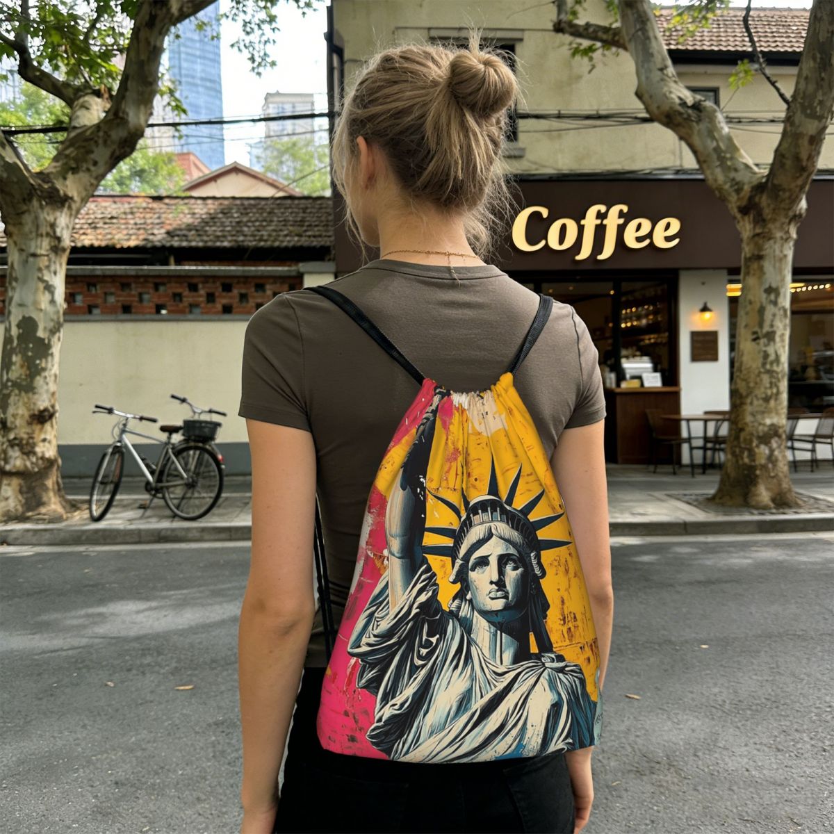 Statue Of Liberty Graffiti Pri - Men'S Shoes Liberty recensione e prezzo
