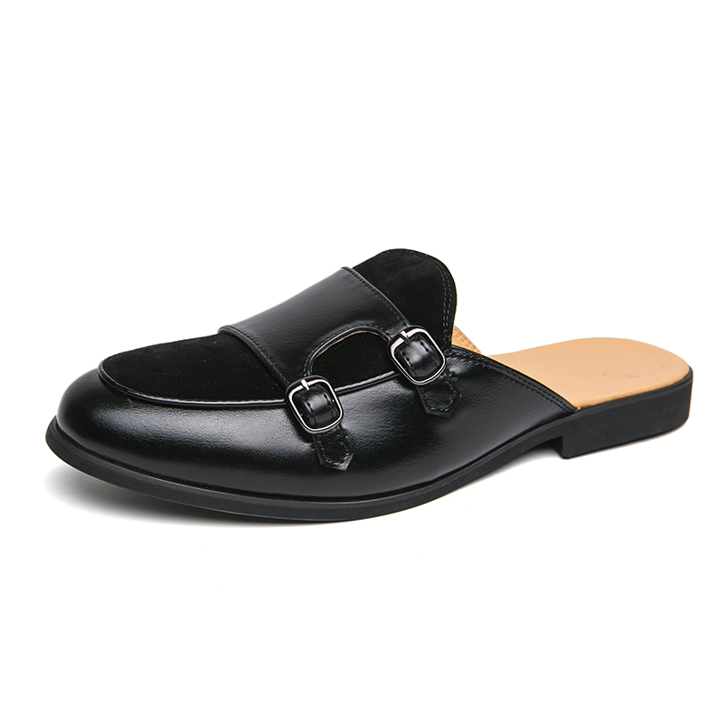 Fashion Black Green Monk Strap - Monk Strap Shoe recensione e prezzo