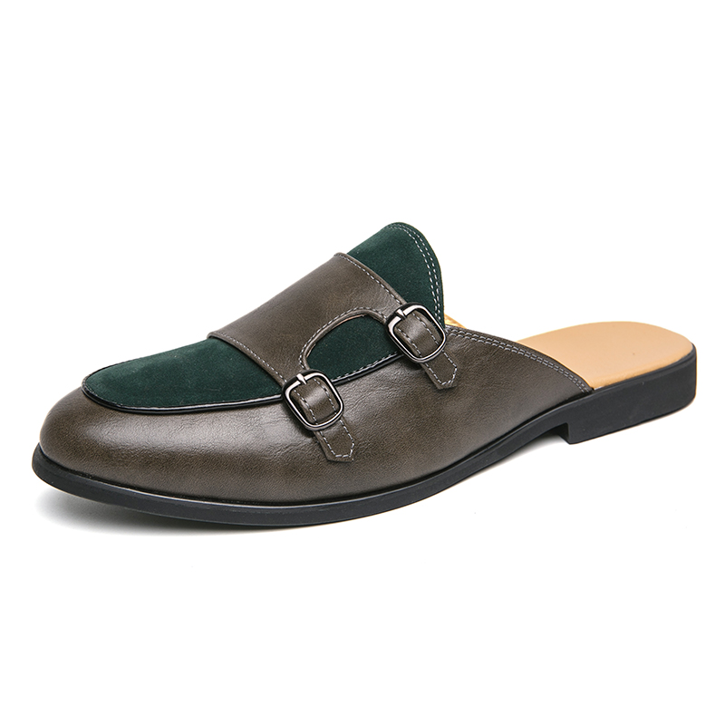 Fashion Black Green Monk Strap - Monk Strap Shoe recensione e prezzo