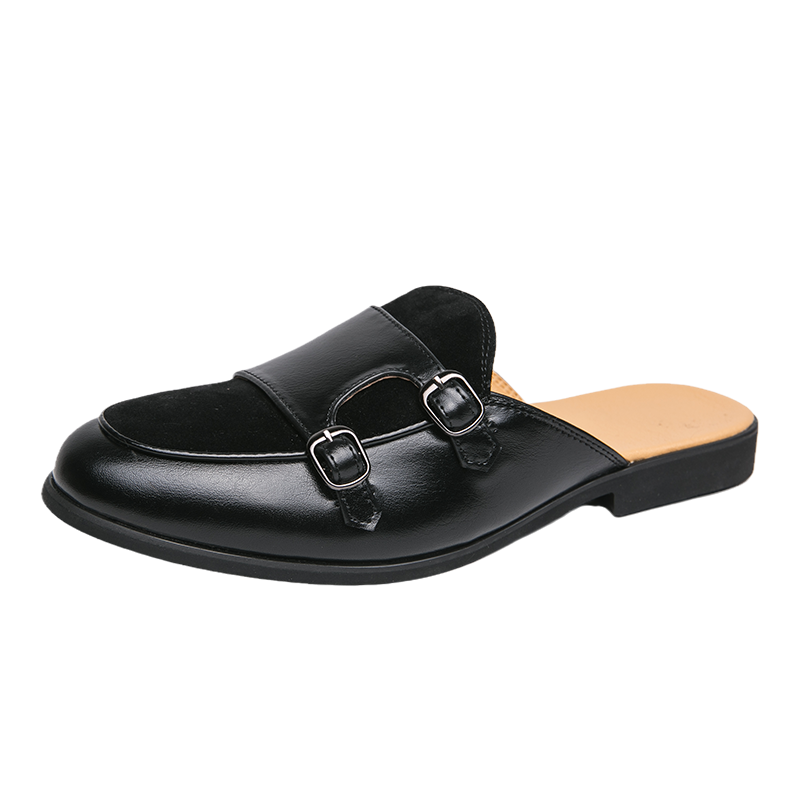 Fashion Black Green Monk Strap - Monk Strap Shoe recensione e prezzo