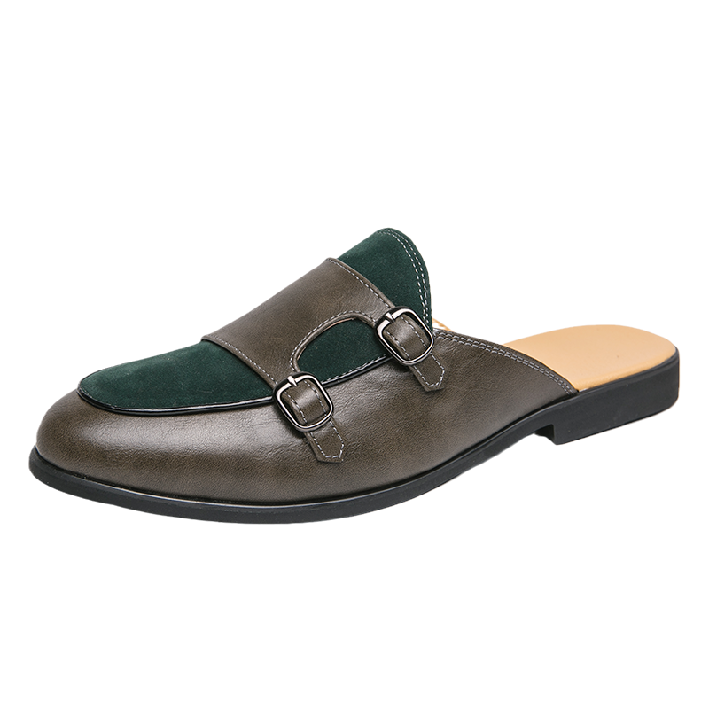 Fashion Black Green Monk Strap - Monk Strap Shoe recensione e prezzo