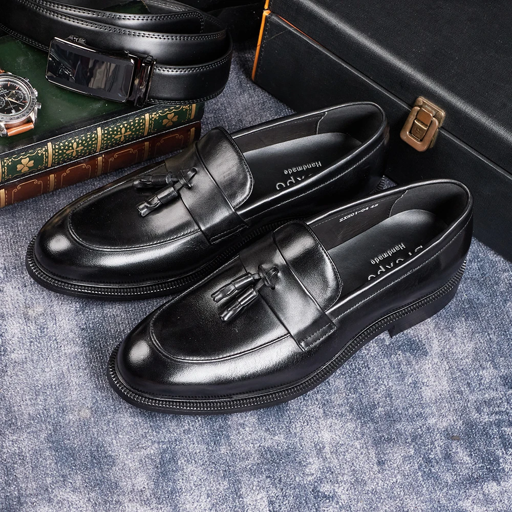 Men's Casual Breathable Leathe - Monk Strap Shoe recensione e prezzo