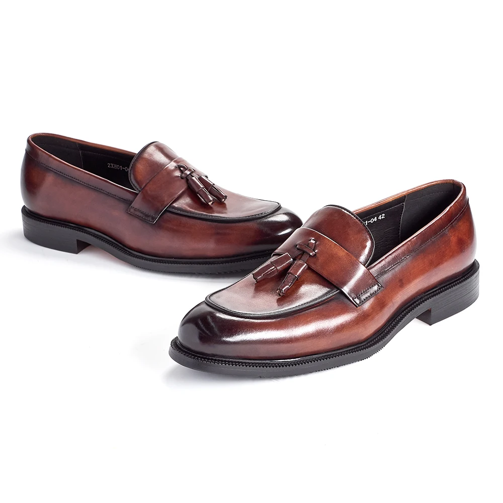 Men's Casual Breathable Leathe - Monk Strap Shoe recensione e prezzo
