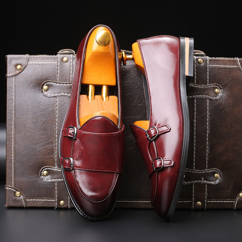 Fashion Men Loafer New Handmad - Monk Strap Shoe recensione e prezzo