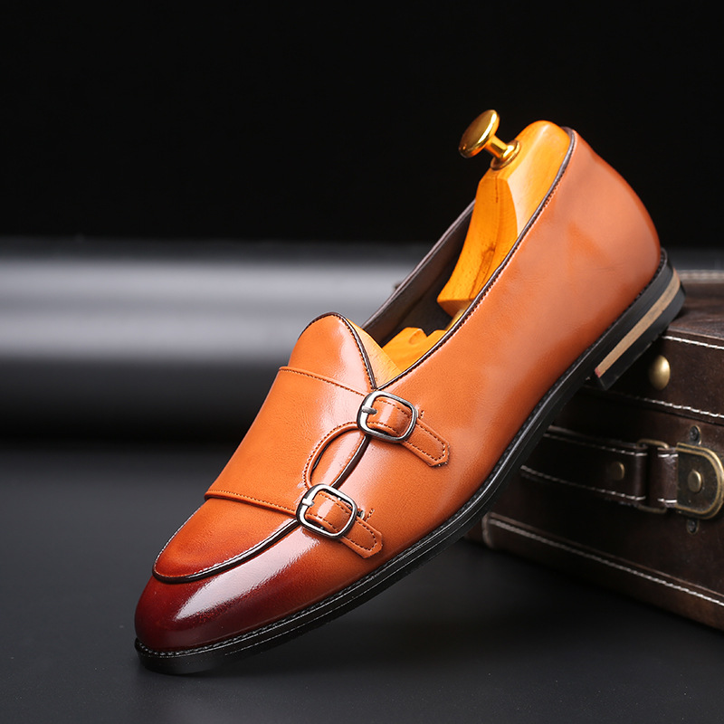Fashion Men Loafer New Handmad - Monk Strap Shoe recensione e prezzo