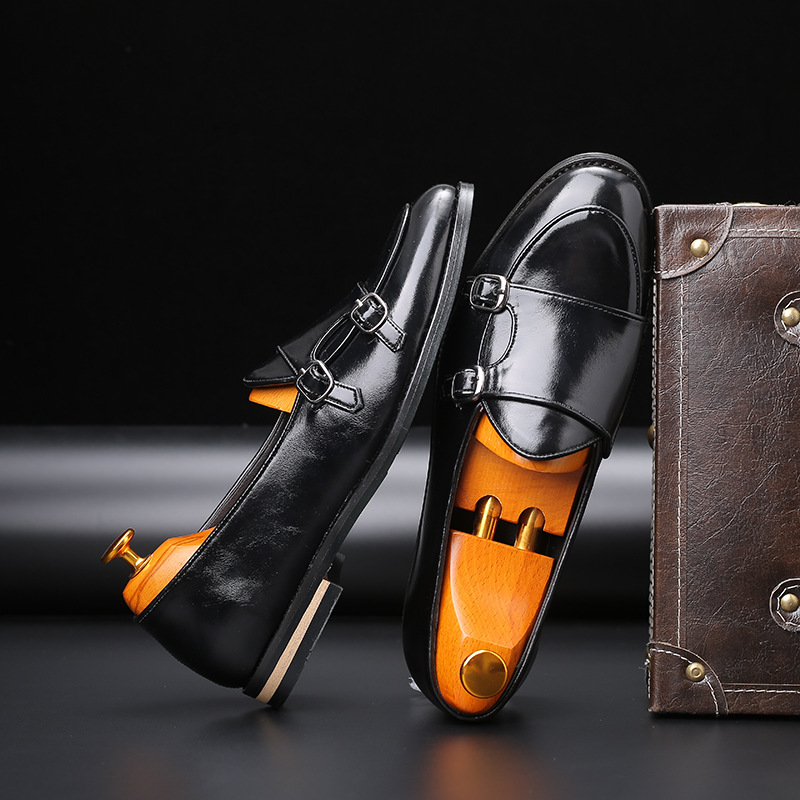 Fashion Men Loafer New Handmad - Monk Strap Shoe recensione e prezzo