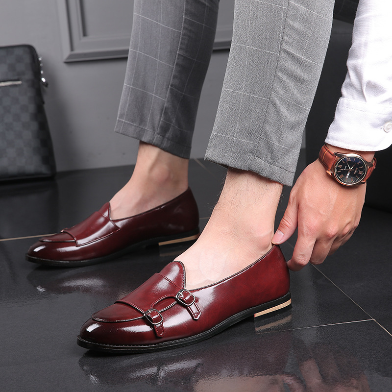 Fashion Men Loafer New Handmad - Monk Strap Shoe recensione e prezzo
