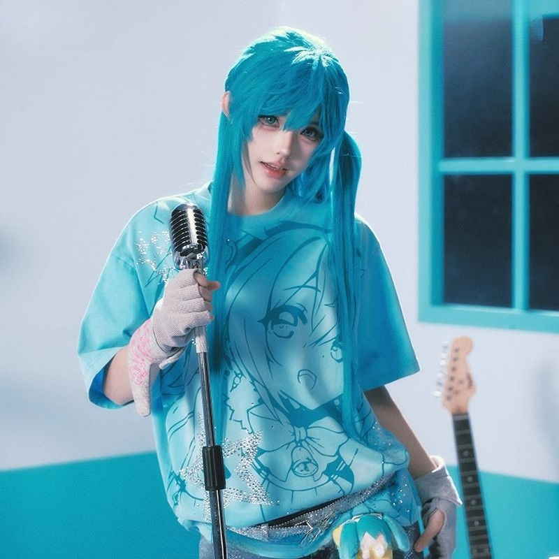 Hatsune Mirai MIKU Washed Shor - Men'S Shoes Xl recensione e prezzo