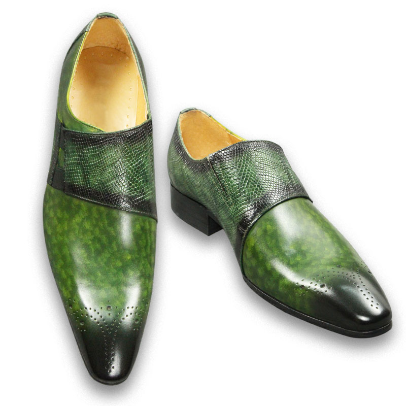 Fashion Loafers Men Shoe Class - Monk Strap Shoe recensione e prezzo