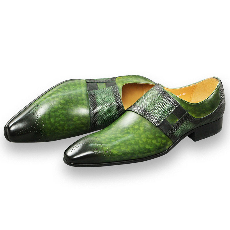 Fashion Loafers Men Shoe Class - Monk Strap Shoe recensione e prezzo