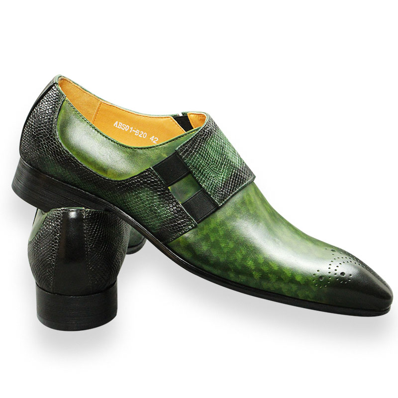 Fashion Loafers Men Shoe Class - Monk Strap Shoe recensione e prezzo