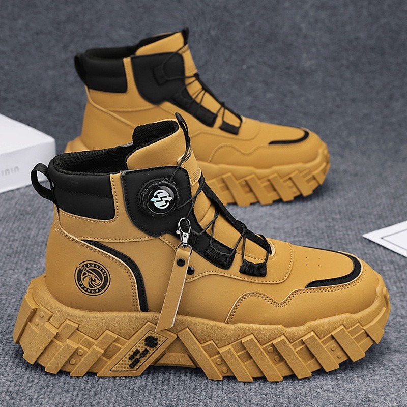 Mens High-top Sneakers Outdoor - Men Shoes Office recensione e prezzo