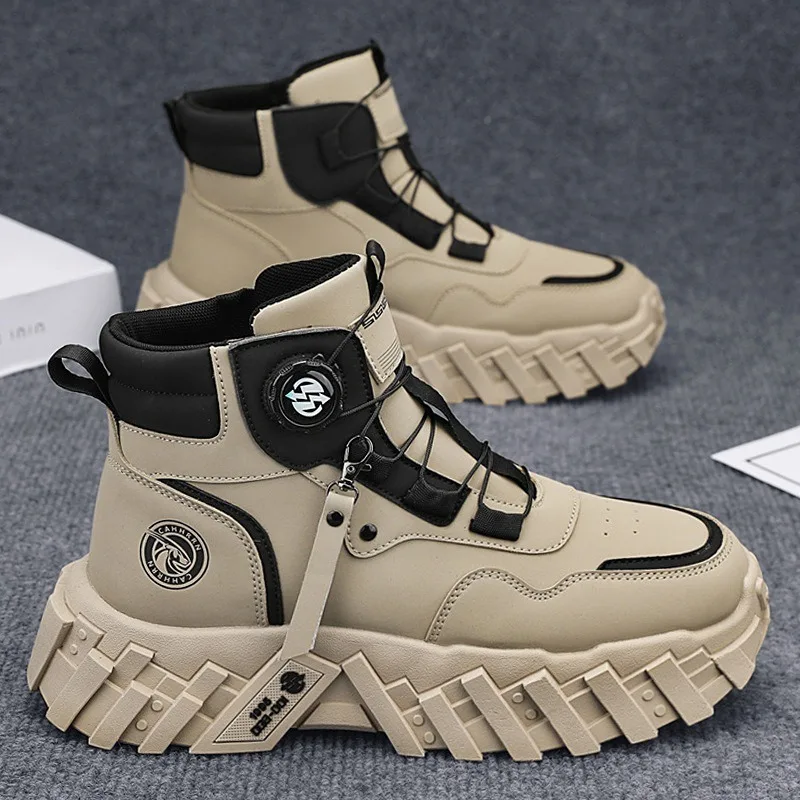 Mens High-top Sneakers Outdoor - Men Shoes Office recensione e prezzo