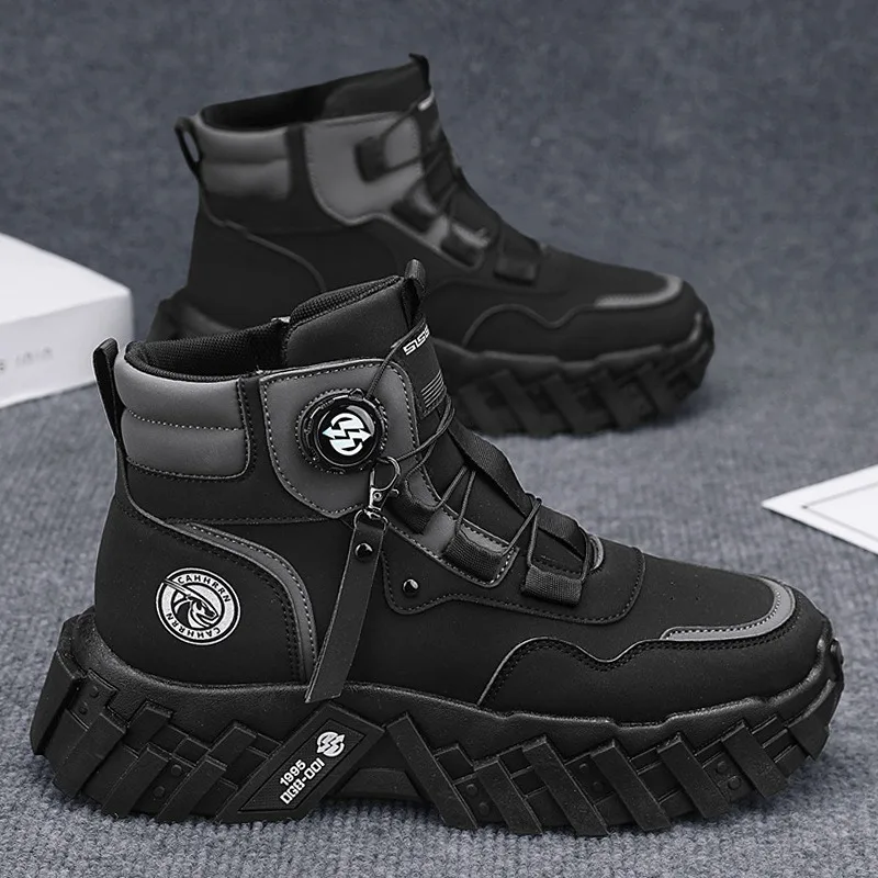 Mens High-top Sneakers Outdoor - Men Shoes Office recensione e prezzo