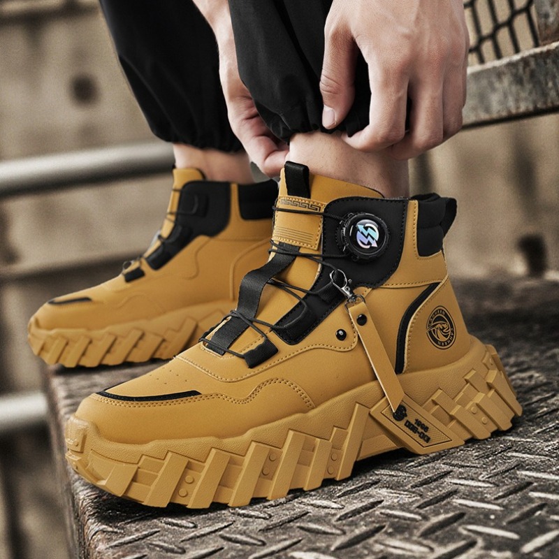 Mens High-top Sneakers Outdoor - Men Shoes Office recensione e prezzo