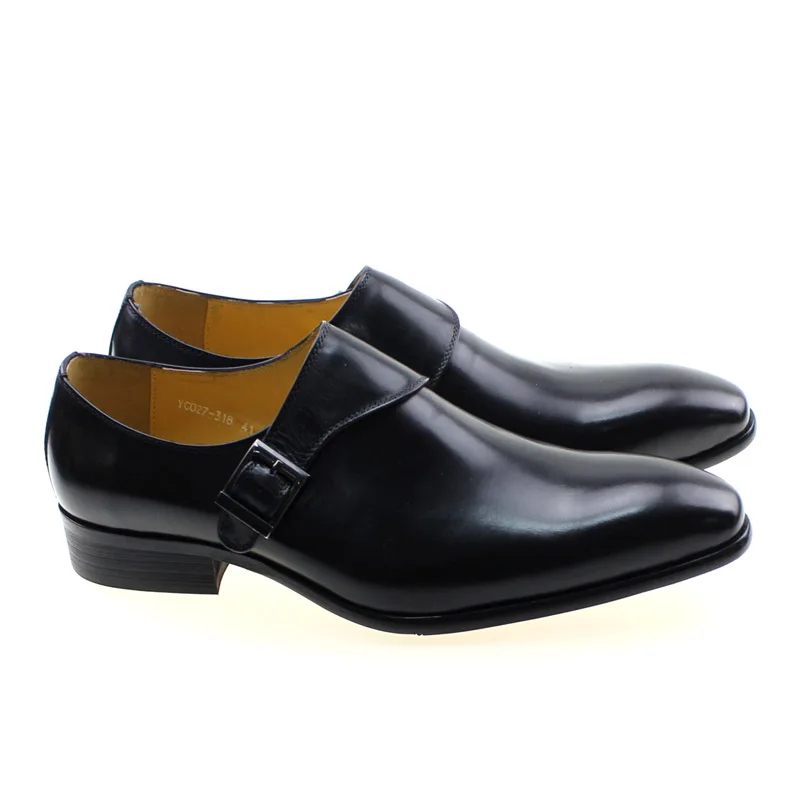 Men's Genuine Leather Monk Str - Monk Strap Shoe recensione e prezzo