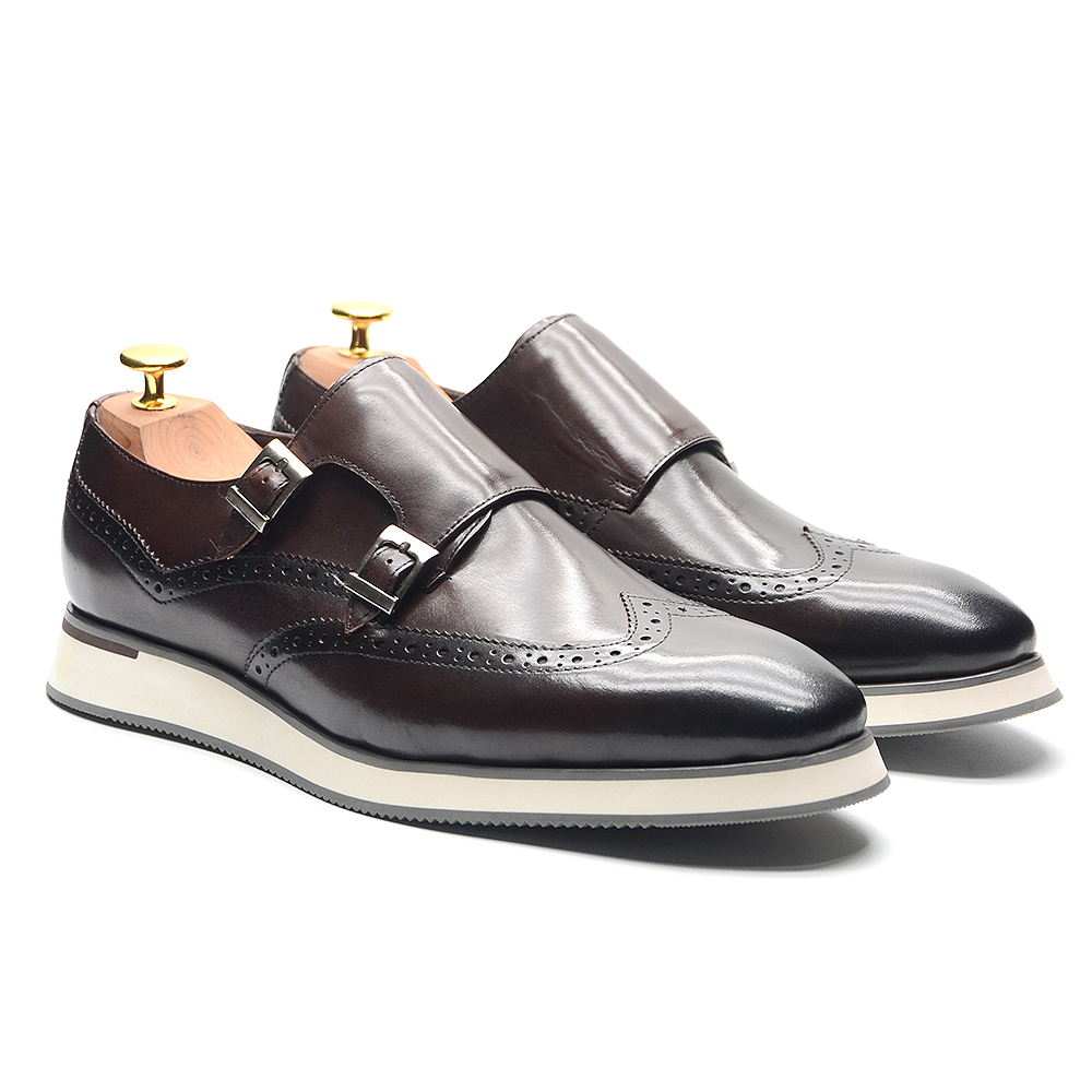 European Luxury Mens Sneakers  - Monk Strap Shoe recensione e prezzo
