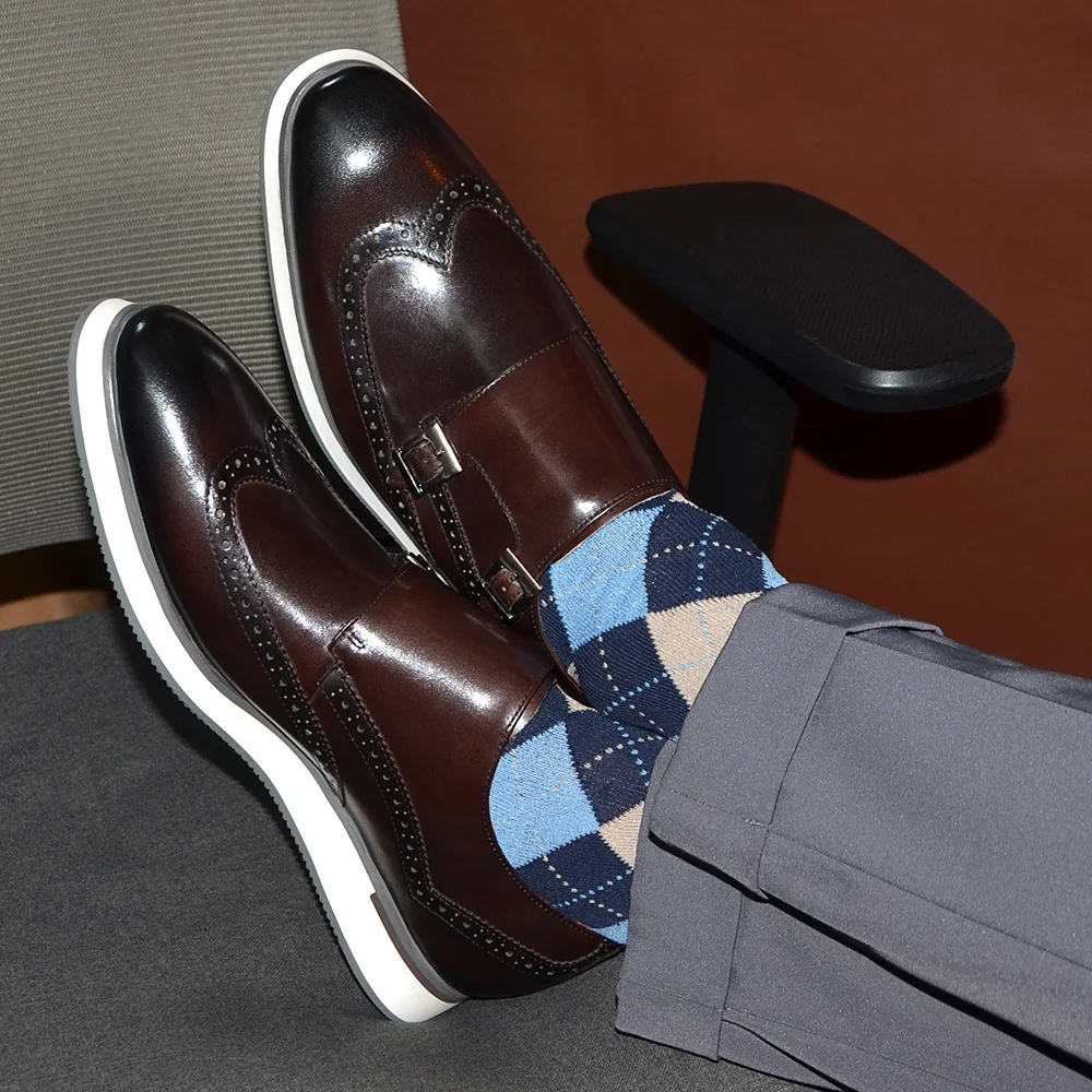 European Luxury Mens Sneakers  - Monk Strap Shoe recensione e prezzo