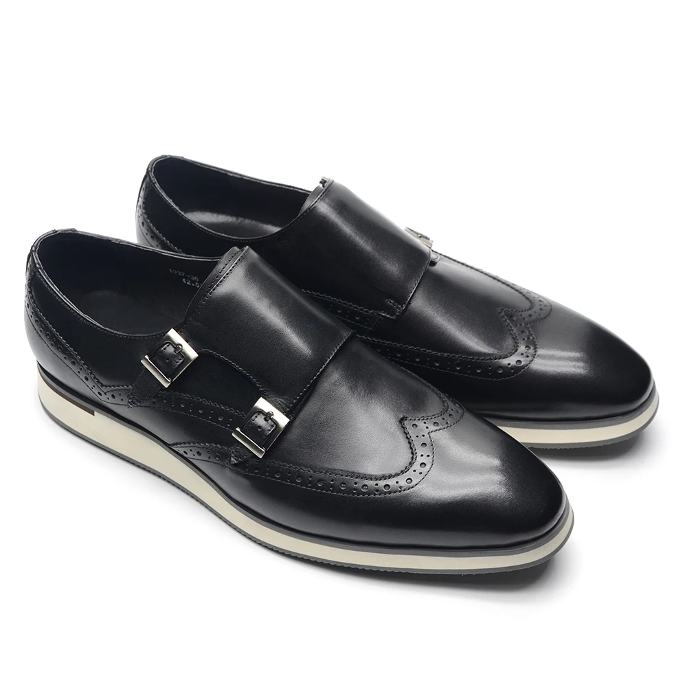 European Luxury Mens Sneakers  - Monk Strap Shoe recensione e prezzo