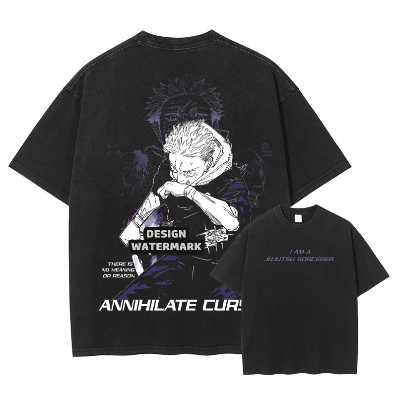 Anime JJK Gojo Saturo T Shirts - Men'S Shoes Xl recensione e prezzo