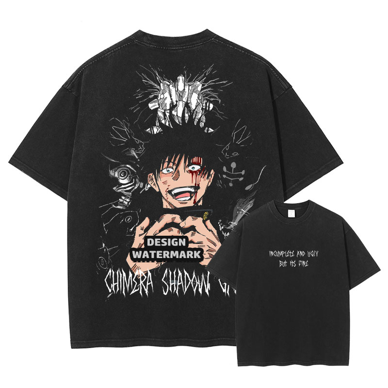 Anime JJK Gojo Saturo T Shirts - Men'S Shoes Xl recensione e prezzo