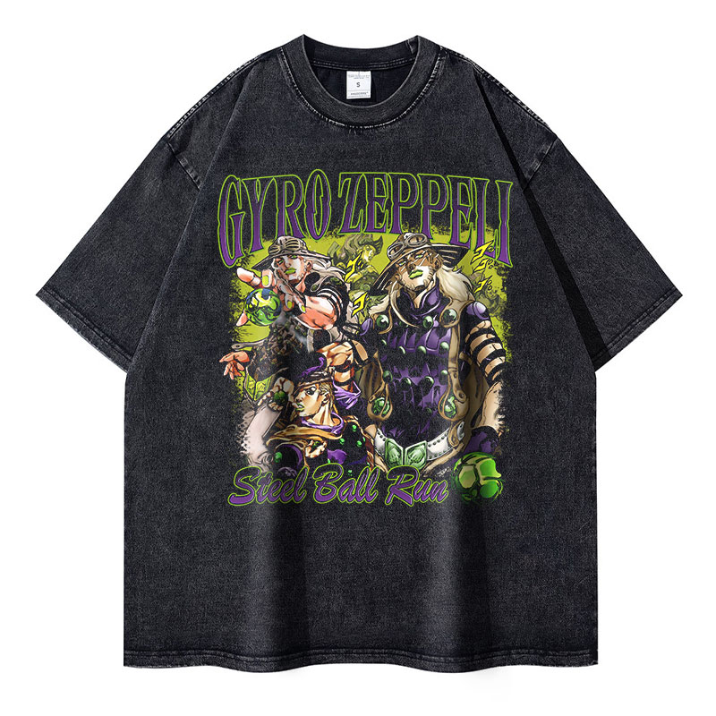 Bandai Anime JoJos T Shirt Vin - Men'S Shoes Xl recensione e prezzo