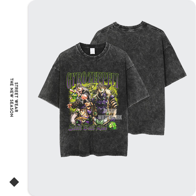 Bandai Anime JoJos T Shirt Vin - Men'S Shoes Xl recensione e prezzo