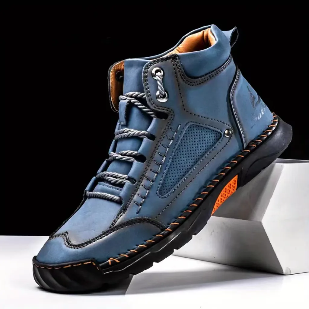 Men's Hand-stitched Boots Plus - Men'S Shoes Dress Casual recensione e prezzo