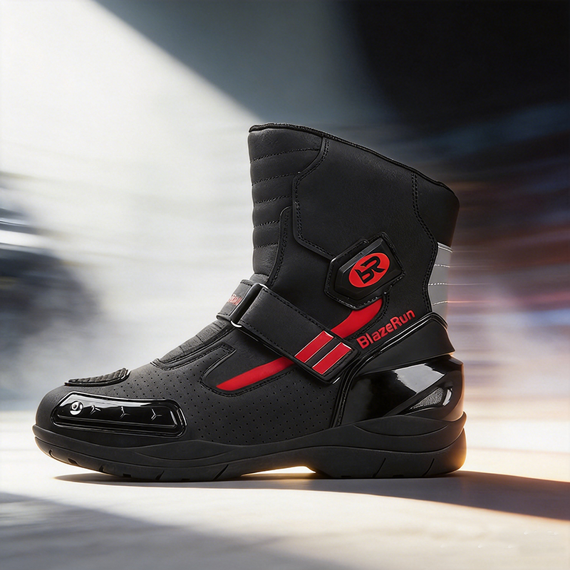 Men Motorcycle boots Breathabl - Men Shoes Under 100 recensione e prezzo