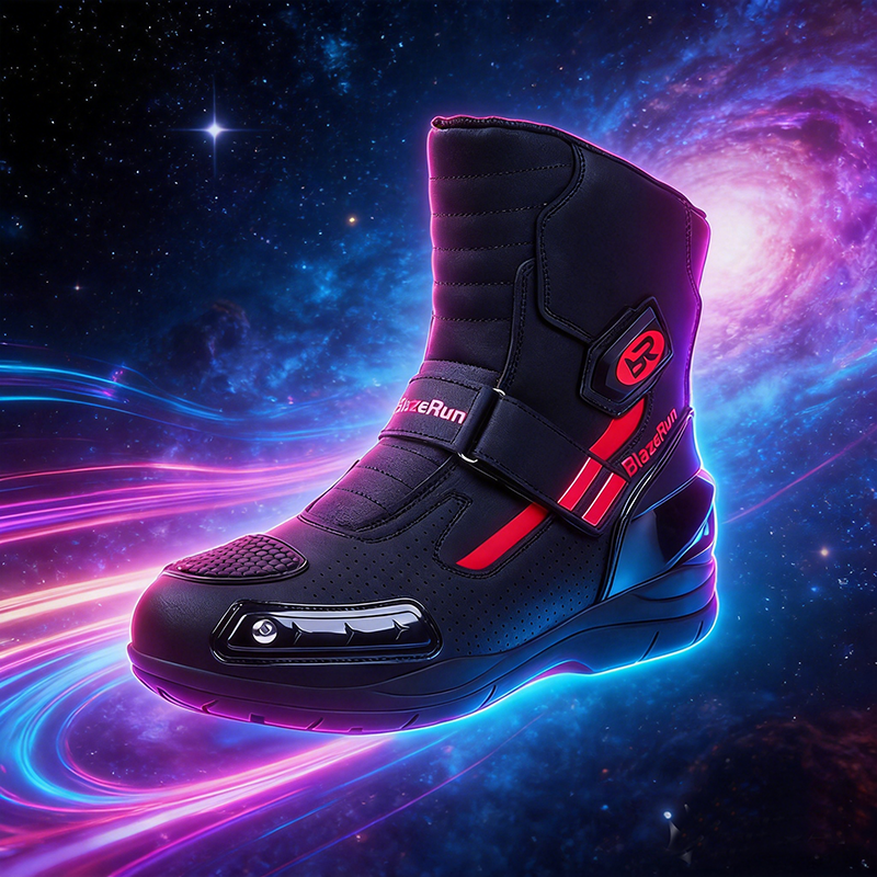 Men Motorcycle boots Breathabl - Men Shoes Under 100 recensione e prezzo