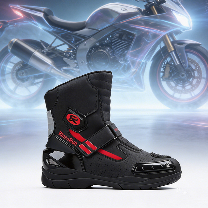 Men Motorcycle boots Breathabl - Men Shoes Under 100 recensione e prezzo