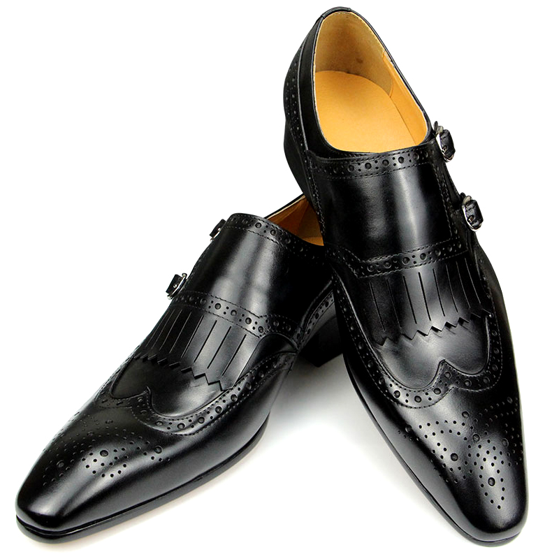 Luxury Leather Shoes  New Top  - Monk Strap Shoe recensione e prezzo