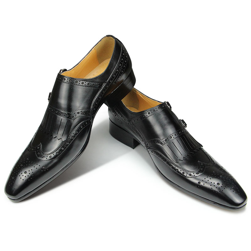 Luxury Leather Shoes  New Top  - Monk Strap Shoe recensione e prezzo