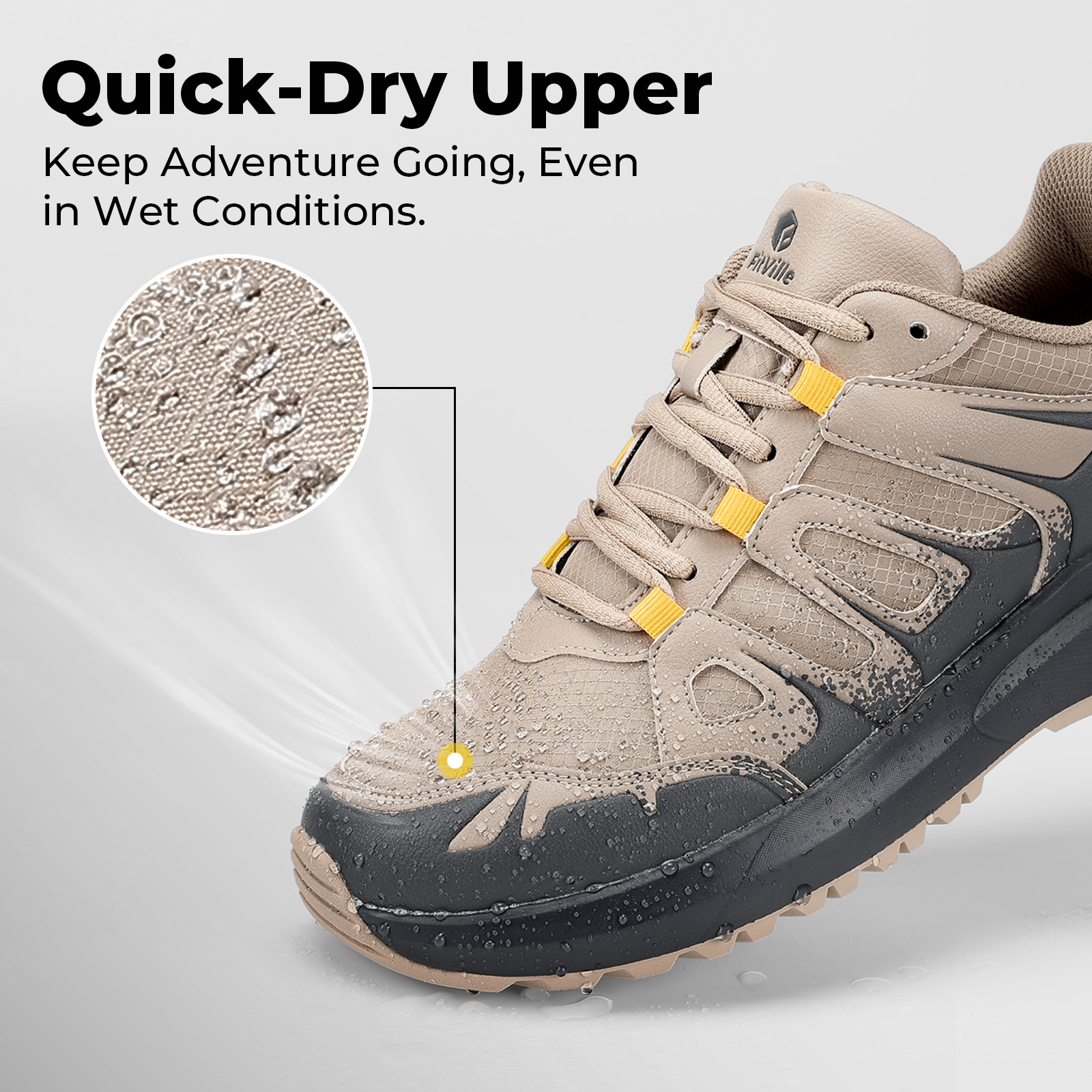 Fittington Hiking Shoes Water  - Men'S Shoes V5 Rnr recensione e prezzo