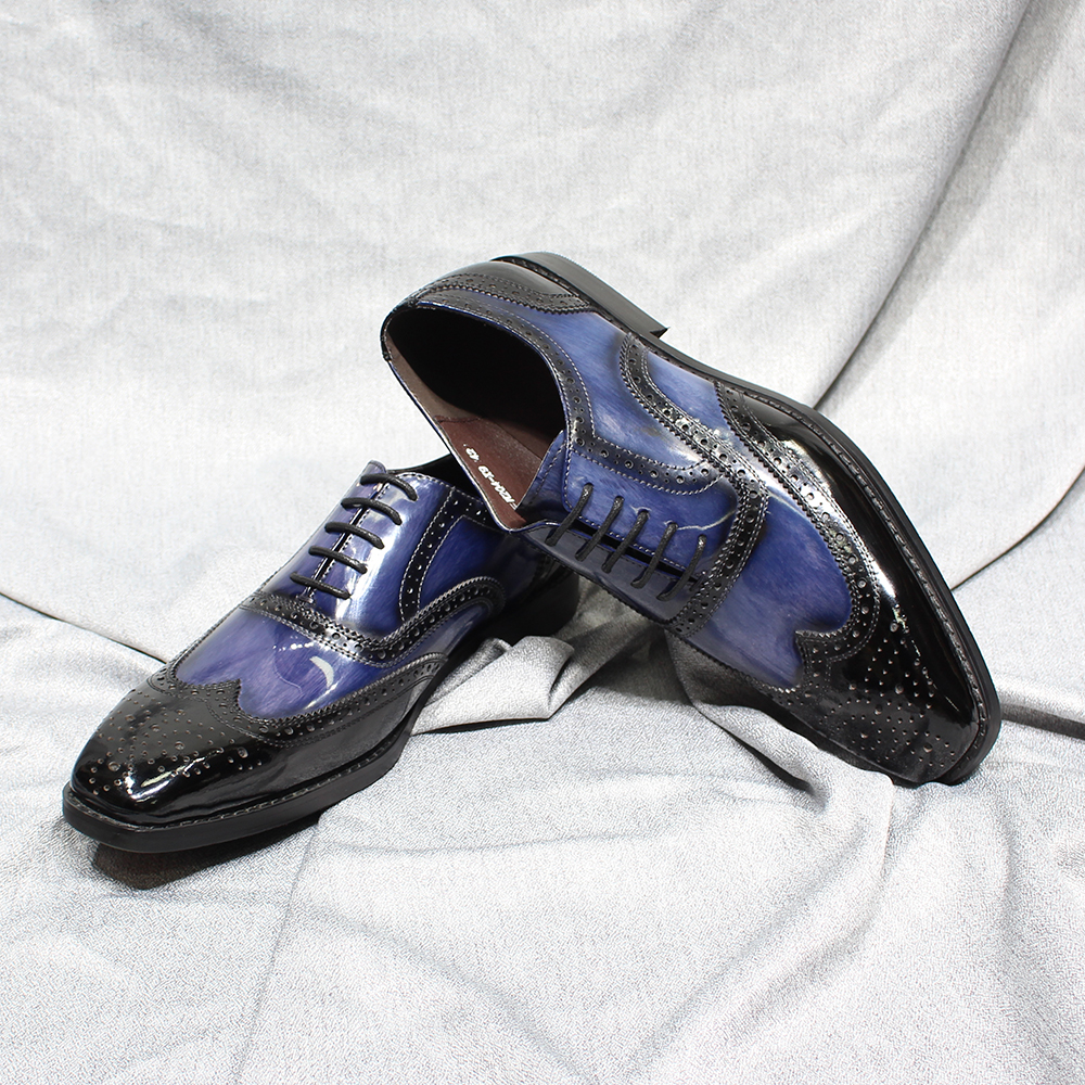 Cow Patent Leather Men's Oxfor - Monk Strap Shoe recensione e prezzo