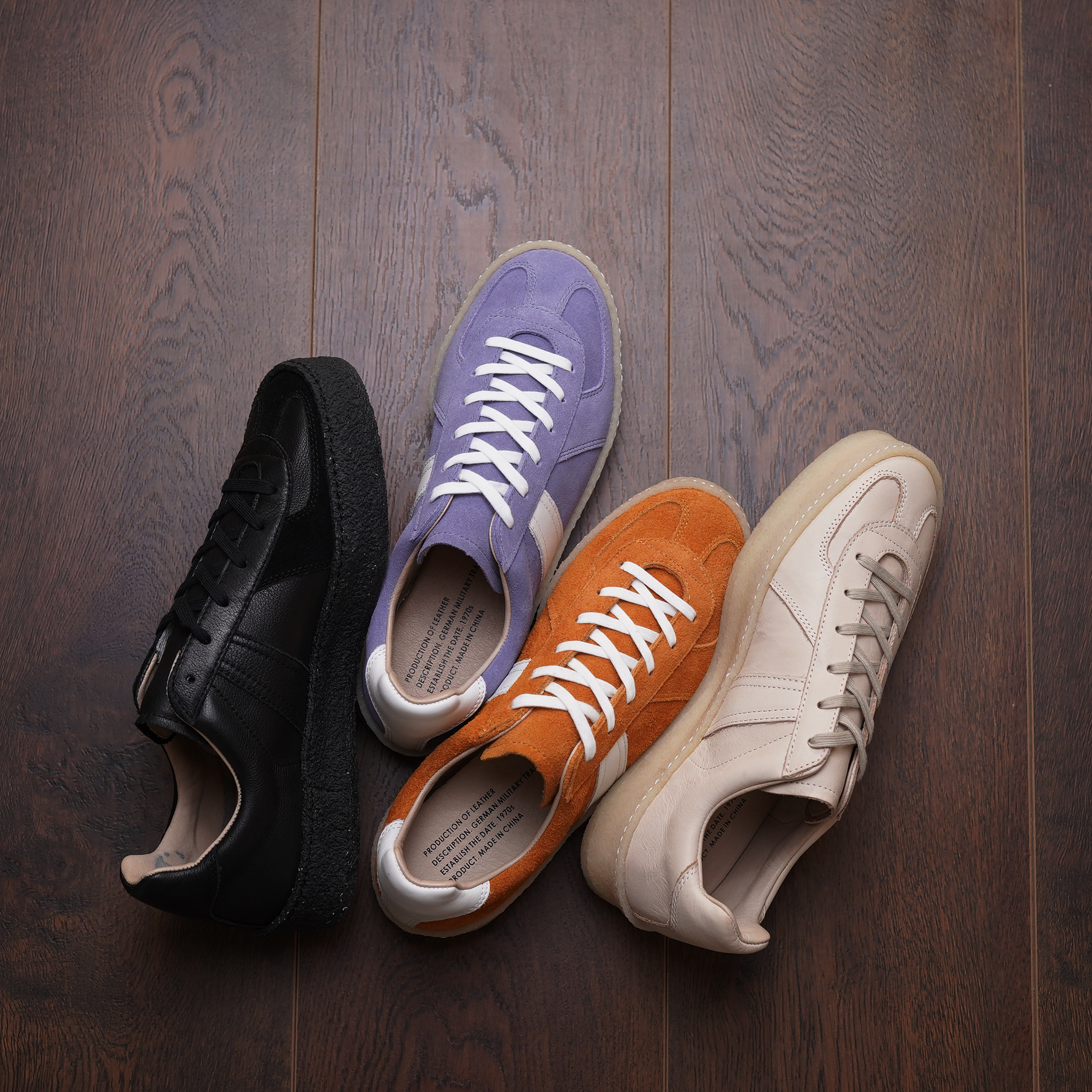 German Military Trainer Shoes  - Men'S Shoes Xl recensione e prezzo