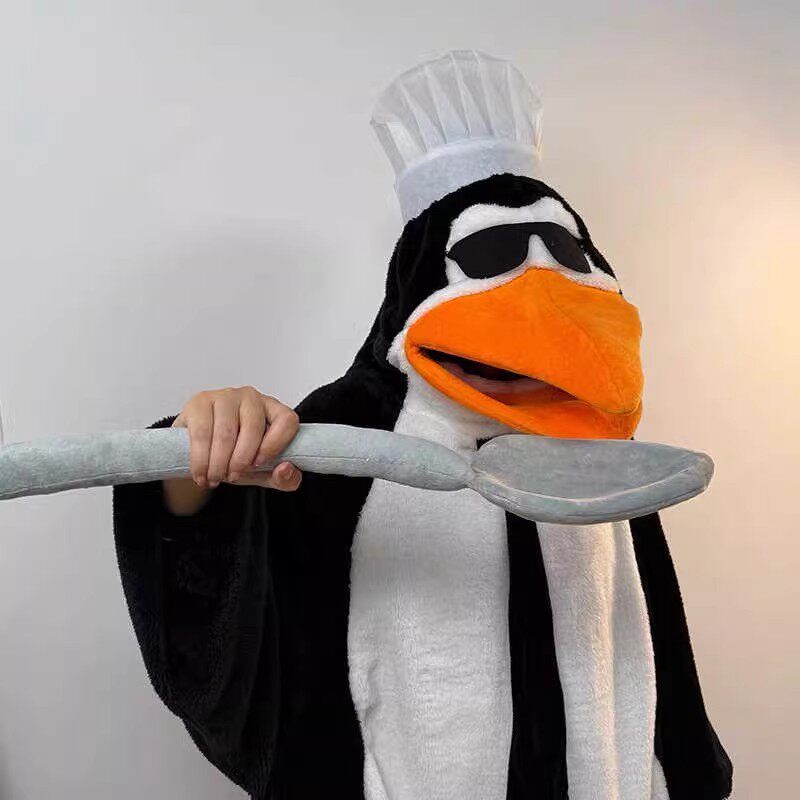 Novelty Penguin Hooded Robe Pl - Men'S Shoes Xl recensione e prezzo