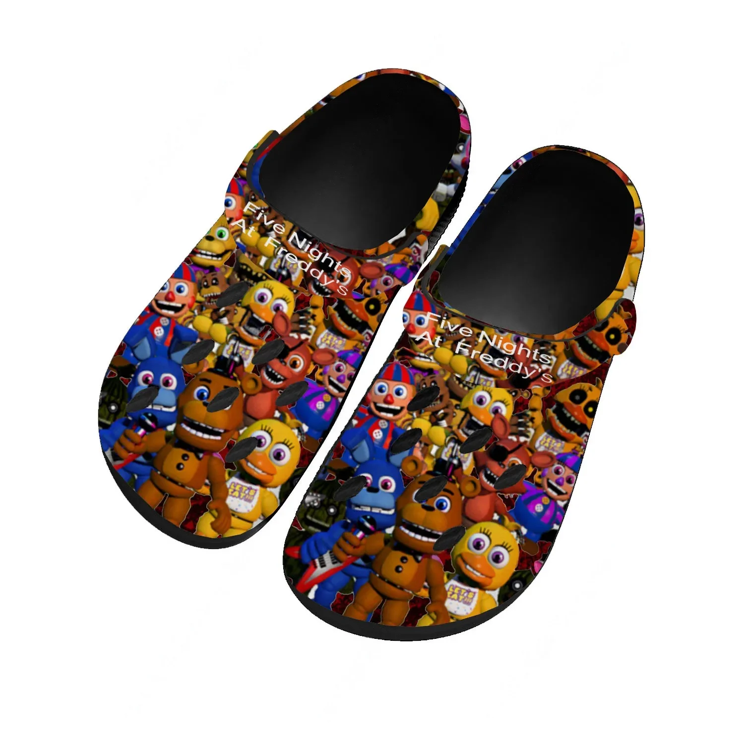 Fnaf F-Freddy Anime At Game Ni - Men'S Shoes For Summer recensione e prezzo