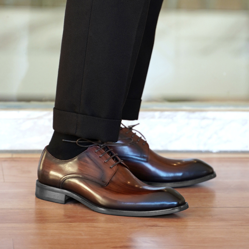 Men's Business Casual Shoes Di - Monk Strap Shoe recensione e prezzo