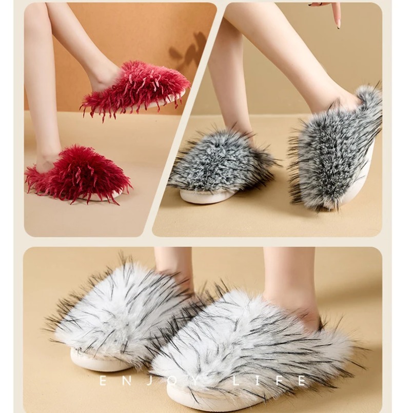 Winter Warm House Slipper Wome - Men'S Shoes Grip recensione e prezzo
