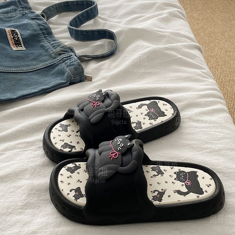 Printting Cute Bear Women Slip - Men'S Shoes For Summer recensione e prezzo