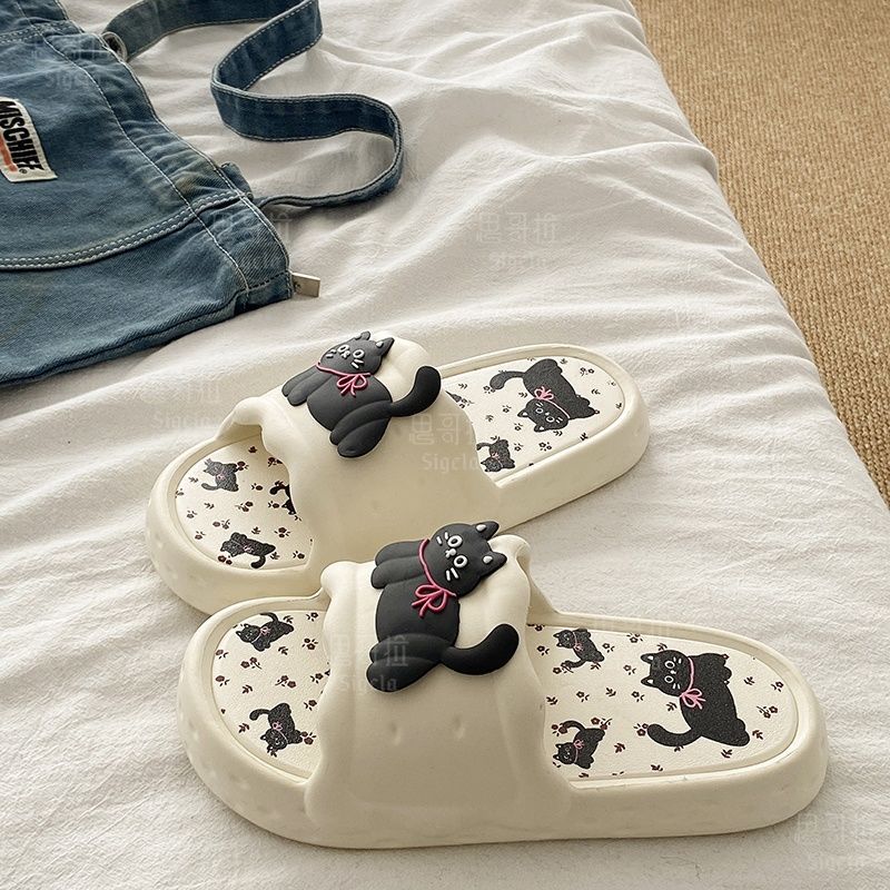 Printting Cute Bear Women Slip - Men'S Shoes For Summer recensione e prezzo