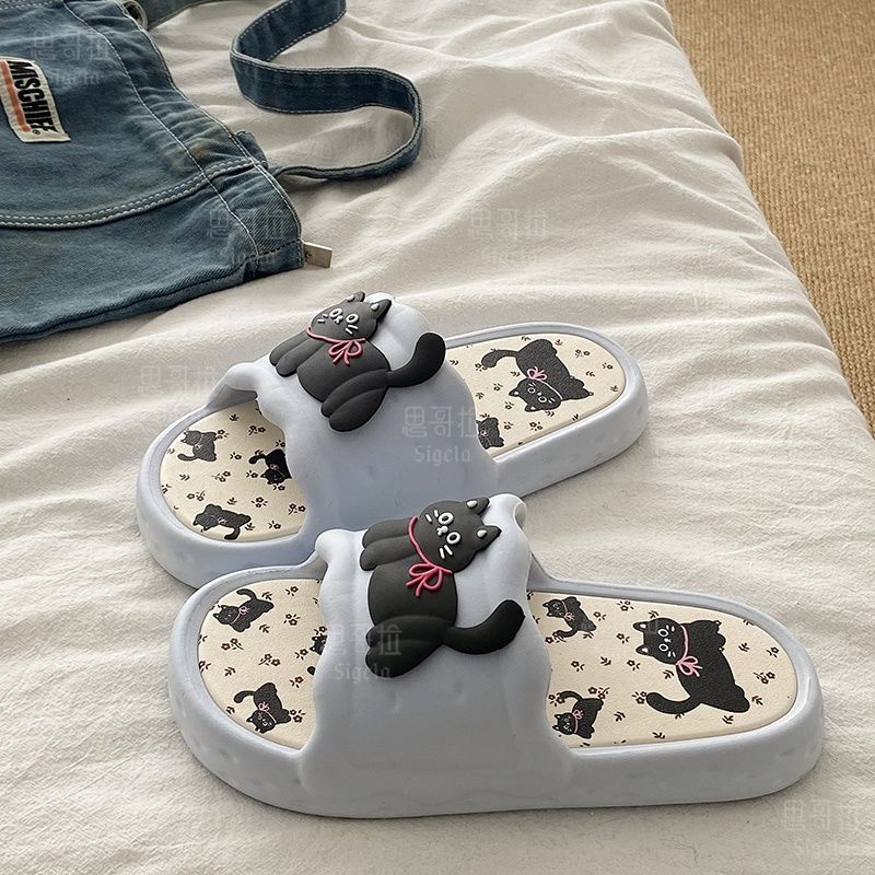 Printting Cute Bear Women Slip - Men'S Shoes For Summer recensione e prezzo