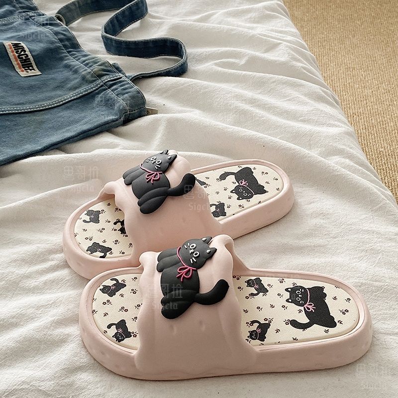 Printting Cute Bear Women Slip - Men'S Shoes For Summer recensione e prezzo