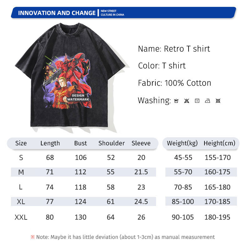 Anime Sazabi Gundam T Shirts M - Men'S Shoes Xl recensione e prezzo