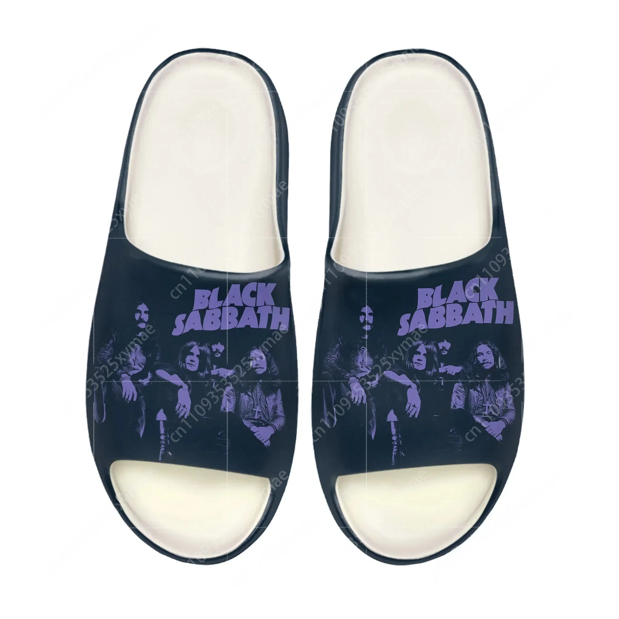 Black Heavy Metal Band Sabbath - Men Shoes Office recensione e prezzo