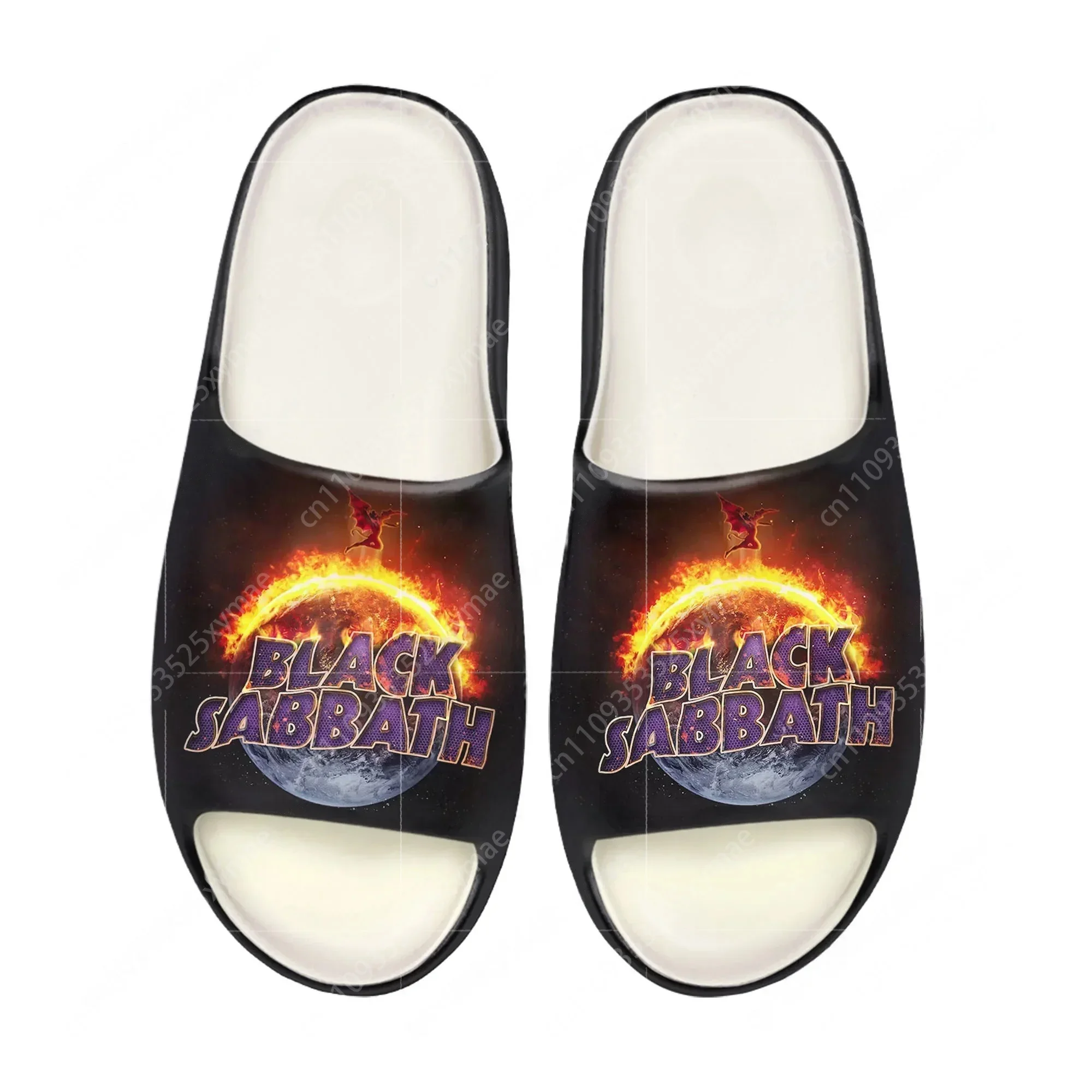 Black Heavy Metal Band Sabbath - Men Shoes Office recensione e prezzo