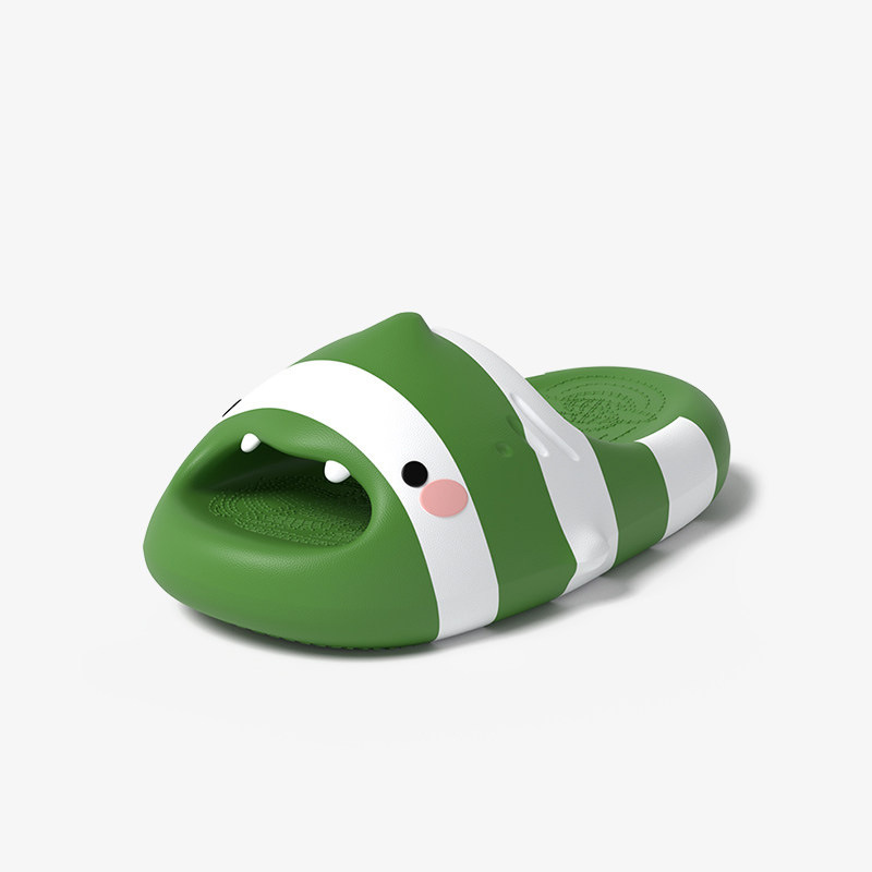 Cute Fish Cartoon Slides Women - Men'S Shoes For Summer recensione e prezzo