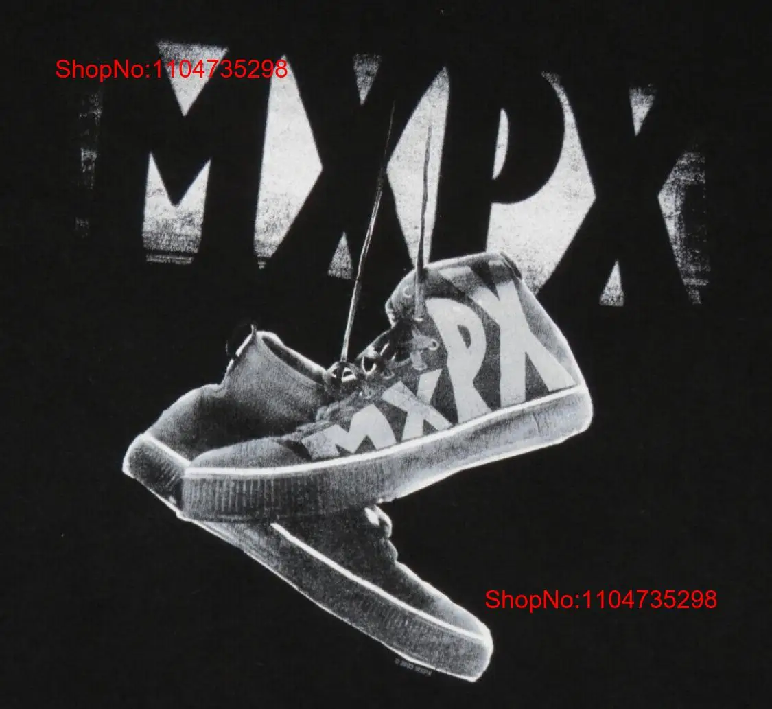 RARE VINTAGE XL 2003 MXPX SHIR - Men'S Shoes Xl recensione e prezzo